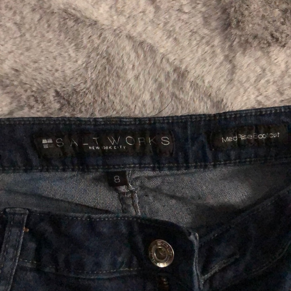 “Salt Works” Jeans